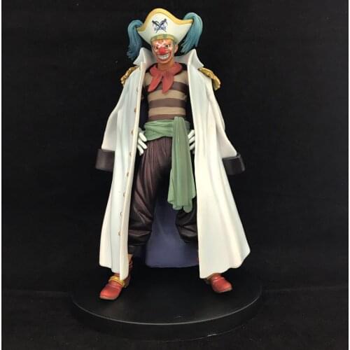 Japan Anime One Piece DXF The Grandline Men Vol.7 Buggy PVC Action Figure Figurine 17cm Toy Model Statue New No Box