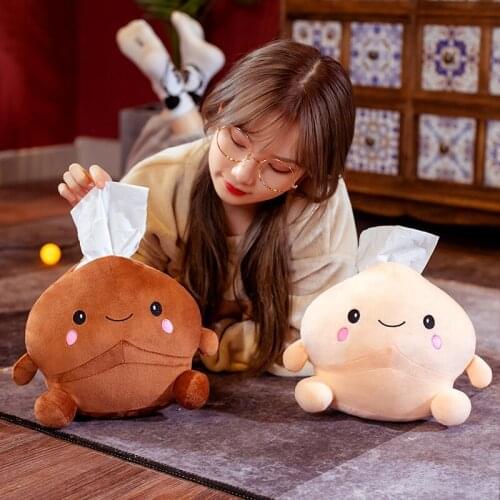 1pc 35cm Creative Lovely Plush Penis Toys Soft Handwarmer Stuffed Tissue Box Kawaii Nap Pillow Baby Doll Cartoon Gift for Lovers