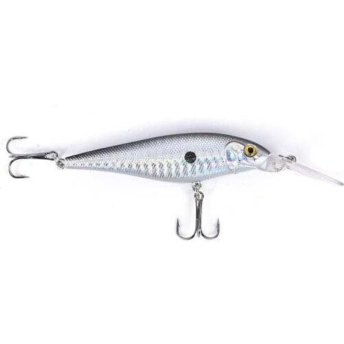 1PC New Hard Bait Minnow streak Fishing lures Bass Fresh water hook diving perch wobbler fish 11cm 10.5g