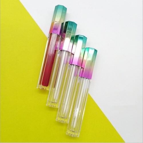 10/30/50pcs 3ml Empty Lip Gloss Tube Container Clear Lip Balm Tubes Containers Lipstick Fashion Packing Bottles Lipgloss Tubes
