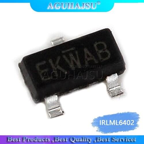 20pcs IRLML6402TRPBF SOT23 IRLML6402 SOT IRLML6402TR SOT-23 SMD Power MOSFET new and original