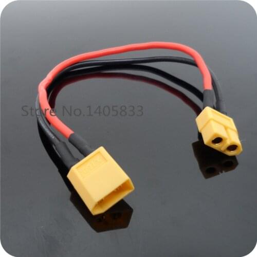 20cm 30cm Battery ESC XT60 Plug Extension Wire Cable Male Female