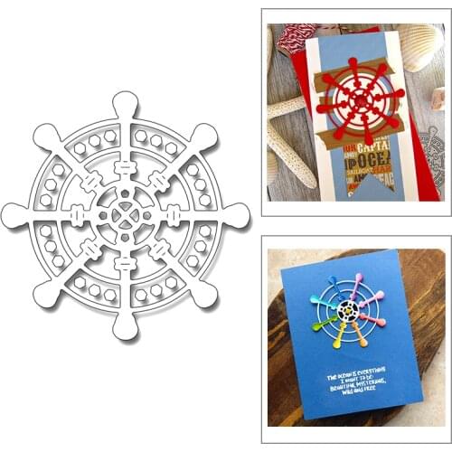 2021 New Rudder Metal Cutting Dies For Mould Cut Paper Craft Making Pattern Card Decoration and DIY Scrapbooking No Stamps Sets