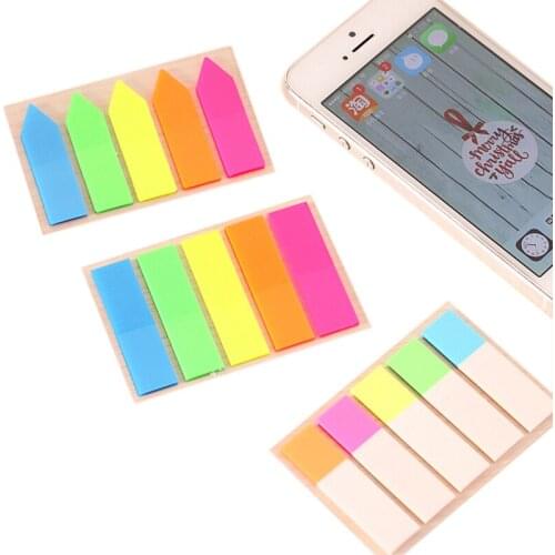 30packs/lot colorful small strip sticky memo multifunction adhesive message label pepalaria office school supplies wholesale