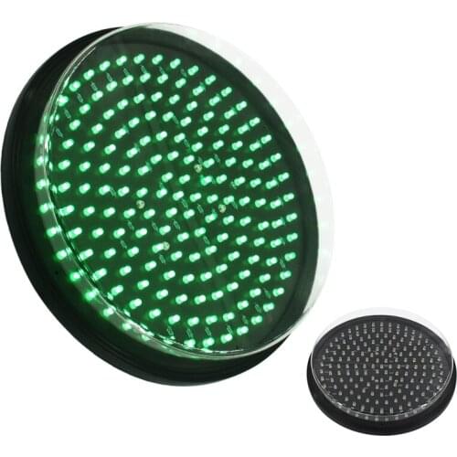 300mm Clear Lens Red Yellow Green Color LED Traffic Signal Module