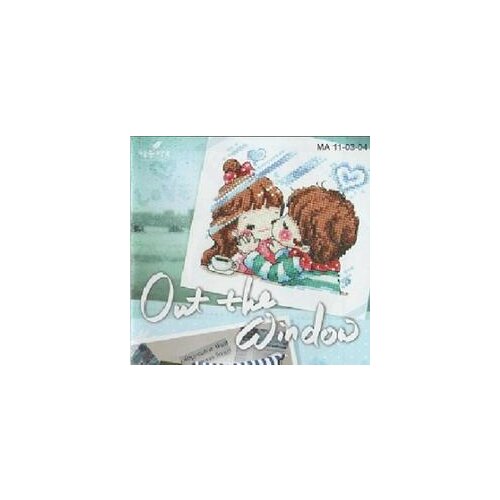 6-MA11-03-04 MM2011004 cross stitch 11CT 18ct 14ct cotton thread embroidery DIY handmade needlework