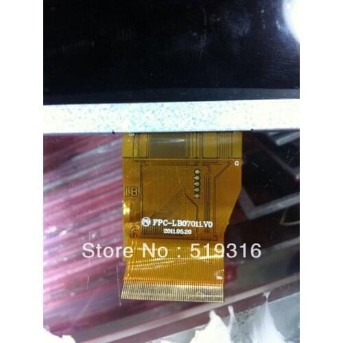 7 inch FPC-LB0701LV0 50PIN LCD
