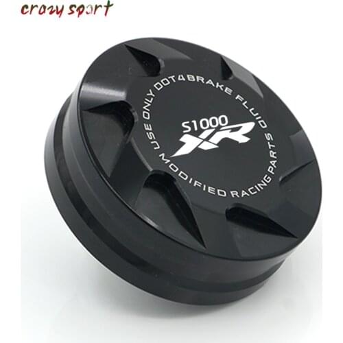 Motorcycle Accessories For BMW S1000XR 2014-2017 2016 S1000 XR S 1000XR Rear Brake Master Cylinder Fluid Reservoir Cover