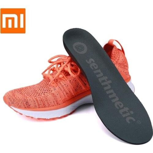 Cushioning running insole multiple shock absorbing power rebound support protection sole sports insole for man woman