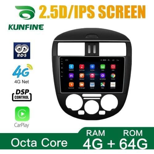 Android 10.0 Octa Core Car DVD GPS Navigation Player Deckless Car Stereo for Nissan Tiida 2011 2012 2013 2014 2015 Radio