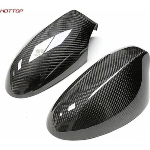 Suitable For Bmw 1 Series E81 E82 E87 Carbon Fiber Rearview Mirror Shell Cover Refit Car Accessories