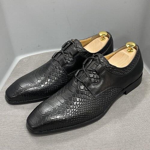 DANIEL WAFER Mens Oxfords