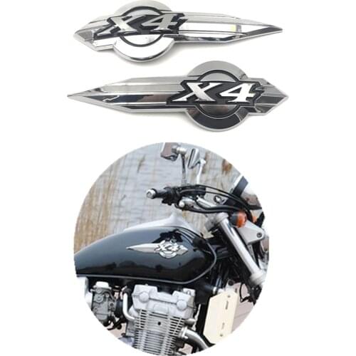 For Honda CB1300 CB 1300 X4 97 - 03 3D Fuel Gas Tank Emblem Badge Stickers and Decals 1997 1998 1999 2000 2001 2002 2003