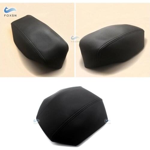 For Toyota 4Runner 1996 1997 1998 1999 2000 2001 2002 Microfiber Leather Interior Center Control Armrest Box Cover Sticker Trim