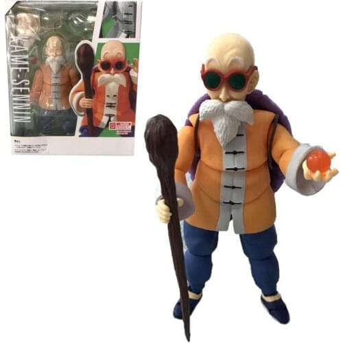 Dragon Ball Super Z SHF Soul Limit Kame Sennin Anime Figure Model Dolls Action Figure Collections Hand-Model Toys Gifts