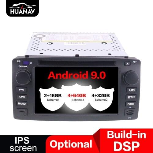DSP DVD Player Android 9.0 Car GPS Navigation for Toyota Corolla 2001-2006 Auto stereo multimedia Radio player head unit max 64G