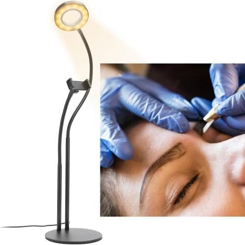 Two In One Multi-Function Tattoo Bracket Fill Light Adjustable Brightness Photo Studio Beauty Eye Protection LED Tri-Color Lamps
