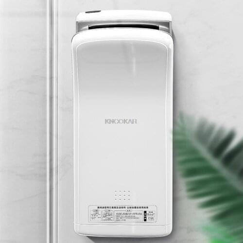 Automatic induction hotel high-speed double-sided jet dryer 220V hand dryer hand dryer Double-sided jet dryer D356