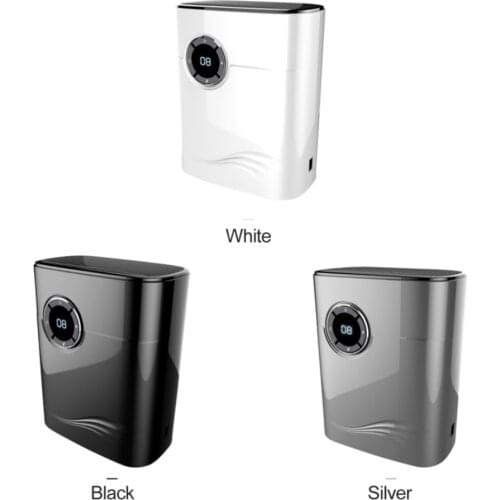 Electric Dehumidifier 1.2L Mini Moisture Absorption Machine Anion Purifier Air Dryer Deshumidificador Mute Air Dryer Home Office