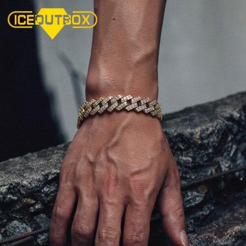 ICEOUTBOX Silver Bracelets