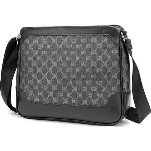 Classic Luxury Brand Messenger Bag for Men Bags Casual Man Crossbody Bag Designer Fashion Male Bag Business Shoulder Bag New