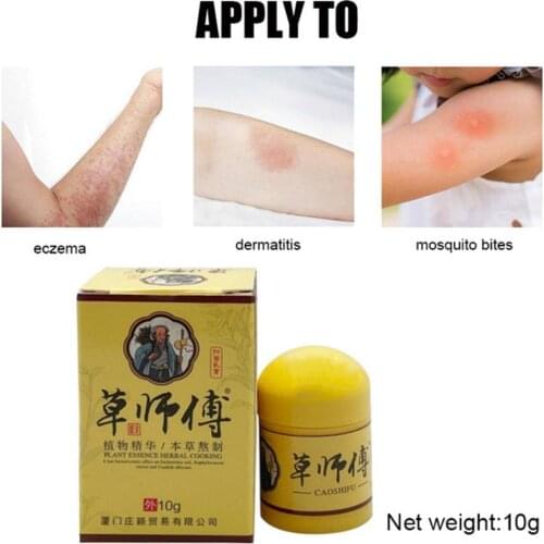 Psoriasis Eczma Cream Works Perfect For All Kinds Of Skin Problems Patch Body Massage Ointment Chinese herbal Medicine caoshifu