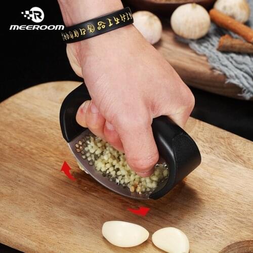 MeeRoom Garlic And Garlic Press