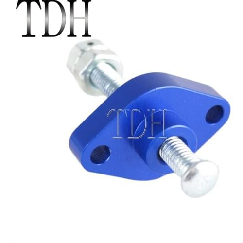 Motorcycle Blue Cam Chain Tensioner Manual Adjuster For Suzuki GSXR GSX XV 400 600 650 750 LT250 LTR450 Off Road ATV