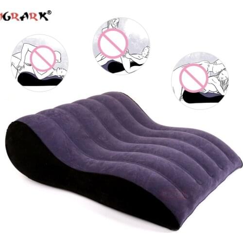 Gonflable Inflatable Sex Sofa Position Bed Furniture Chairs Cushion Love Erotic Products Sex Toys For Couples Women Adult Games