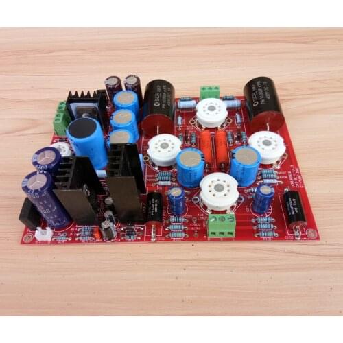 Latest upgrade Hifi Tube Preamp Board Japan Putian Type Regulator Base on CAT-SL-1 0-240 (200-260V is ok) / 60MA
