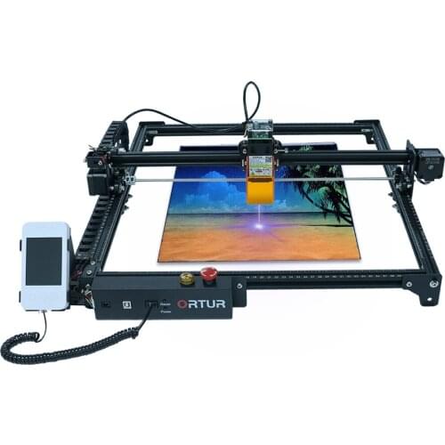 New Laser Engraver 20W PRO Eye Protection Laser Engraving Cutting Machine CNC Fixed-Focus Precise DIY Laser Marking 400x400mm