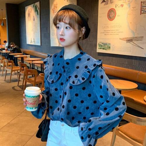 PADEGAO Collar Blouses