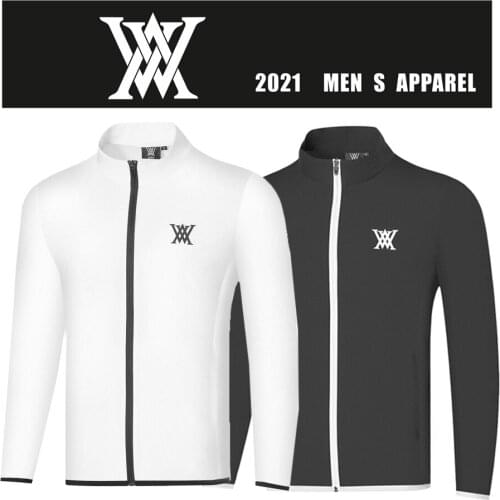 Golf Coat Clothing Mens Golf Windbreaker Jacket