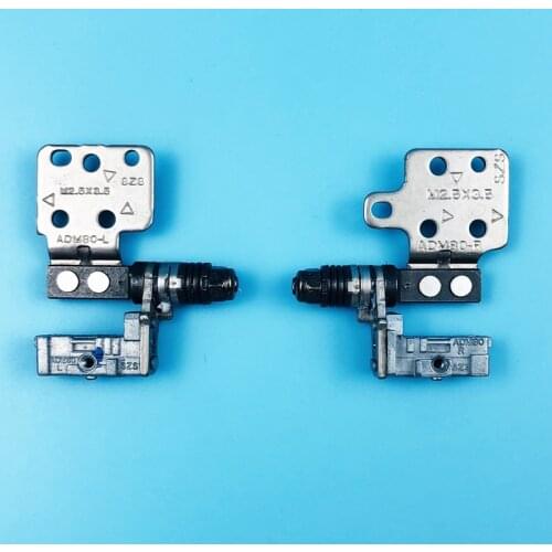 New Laptop Hinge L+R For Dell Latitude E5570 5570 M3510 LCD Hinges Left and Right NON TOUCH