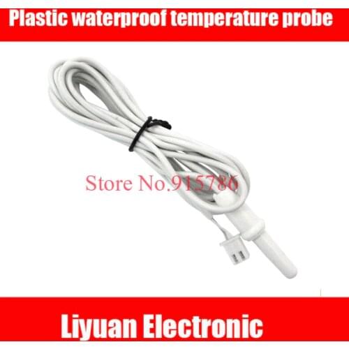 10pcs Plastic waterproof temperature probe /ABS high precision temperature sensor NTC 10K B3950 thermistor