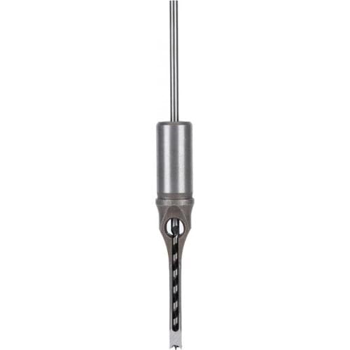 Hole Drill 1/4in High Speed Steel Multifunctional Woodworking Square Hole Drill Bit Tool for Construction Drill