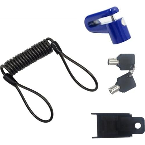 Anti-Theft Wheels Disc Brake Lock for M365 Electric Scooter Protection Accessory E56D