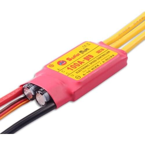 SunriseModel Pro SBEC Airplane Brushless ESC 10A 20A 25A 30A 2-4S 40A 45A 60A 80A 100A 150A 2-6S RC Model DIY Parts