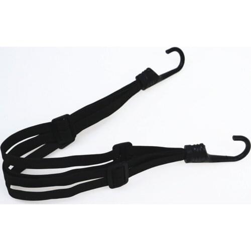 60CM Motorcycle Helmet Straps Motorcycle Accessories Hooks Luggage Retractable Elastic Rope Fixed Strap Motos Helmet Luggage Net