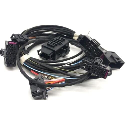 Seat Heater Cable Seat Heating Adapter Wiring for Jetta MK6 Golf 6 MK6 Passat CC B7 Skoda Octavia Superb PQ35 PQ46