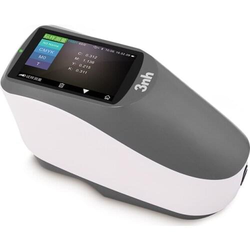 Dot Gain Spectrophotometer YS5010 3NH Portable Test Metal sheet density spectrophotometer