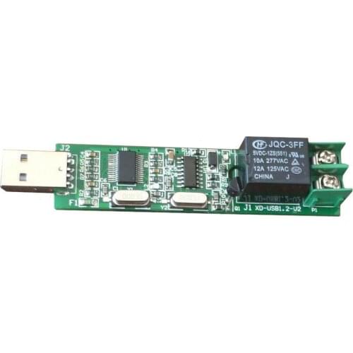 Usb relay Modbus Protocol Usb control relay board