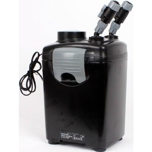 High Quality 825-839 1500L/h head 2.5m aquarium external filter for fish tank excluding filter materials quiet working 220V 50HZ