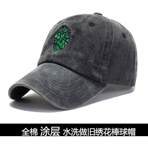 C&C MIRACLE Hat Industry Baseball Cap Customized Pure Cotton Washed Coated Baseball Cap AliExpress Classic Hot Selling Product