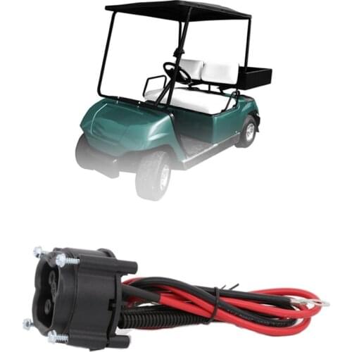 48V Charger Receptacle for Yamaha G29 Drive YDRE Electric Carts JW9-H6181-00-00 Golf Cart Accessories