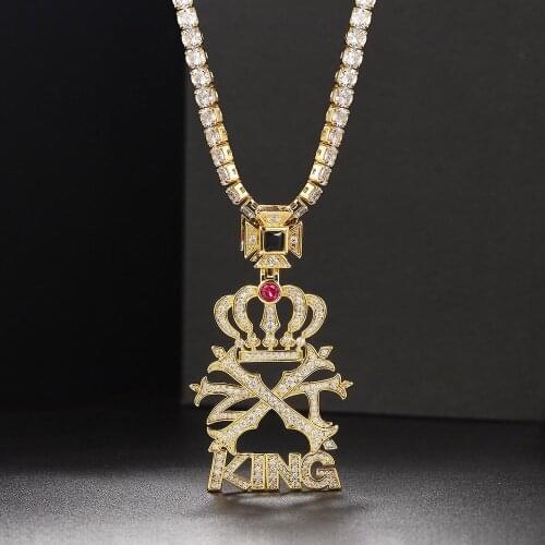 ZHOUYANG Punk Pendants