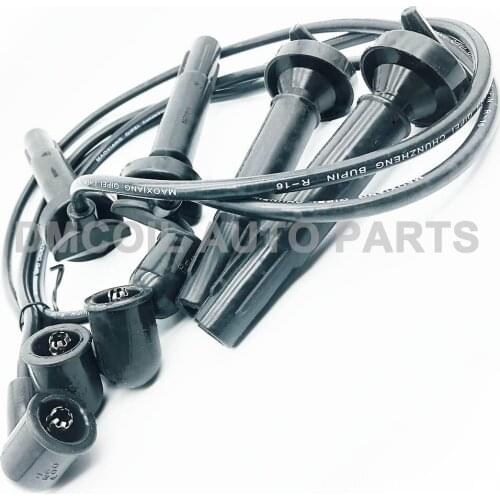 1 SET HIGH QUALITY IGNITION WIRE FOR SUBARU IMPREZA LIBERTY IV FORESTER SAAB 9-2X 2.0L 2.5L (2000-) OEM 22451-AA800