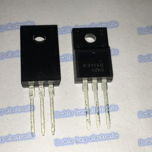 10PCS/lot 2SK3114B K3114B 2SK3114 TO220F N-CHANNEL POWER MOSFET