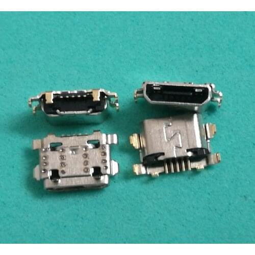 10pcs Micro USB Charger Charging Port Dock Connector socket power plug dock For Motorola Moto G6 Play XT1922