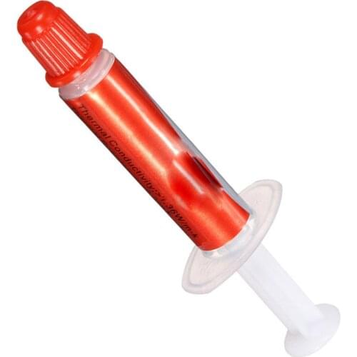 10pcs Universal HY420 1g White Thermal Grease Silicone Grease Conductive Grease Paste For CPU GPU Chipset Cool Compound Silicone